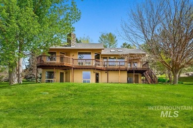 Acreage property nestled in the hills outside of Eagle! Over 3 on Shadow Valley Golf Course in Idaho - for sale on GolfHomes.com, golf home, golf lot