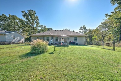 Why Wait to Build? This Like-New Home Has It All!  Charming 2021 on Branchwood Golf Course in Arkansas - for sale on GolfHomes.com, golf home, golf lot