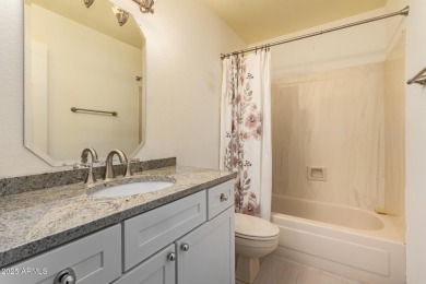 Welcome to this delightful 2-bedroom townhome with a roomy 2-car on Westbrook Village Golf Club in Arizona - for sale on GolfHomes.com, golf home, golf lot