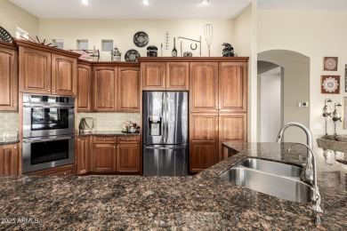 We are inviting you to view this beautiful home that exudes on Tuscany Falls At Pebble Creek in Arizona - for sale on GolfHomes.com, golf home, golf lot