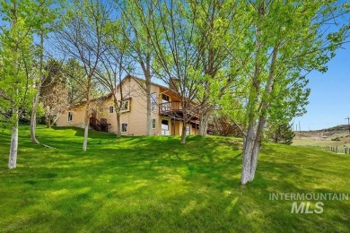Acreage property nestled in the hills outside of Eagle! Over 3 on Shadow Valley Golf Course in Idaho - for sale on GolfHomes.com, golf home, golf lot