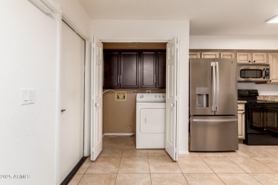 Welcome to this delightful 2-bedroom townhome with a roomy 2-car on Westbrook Village Golf Club in Arizona - for sale on GolfHomes.com, golf home, golf lot