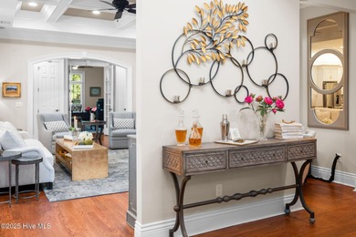 This exceptional home blends timeless Southern charm with on Lockwood Folly Country Club in North Carolina - for sale on GolfHomes.com, golf home, golf lot