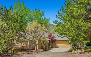 Acreage property nestled in the hills outside of Eagle! Over 3 on Shadow Valley Golf Course in Idaho - for sale on GolfHomes.com, golf home, golf lot