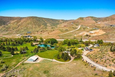 Acreage property nestled in the hills outside of Eagle! Over 3 on Shadow Valley Golf Course in Idaho - for sale on GolfHomes.com, golf home, golf lot