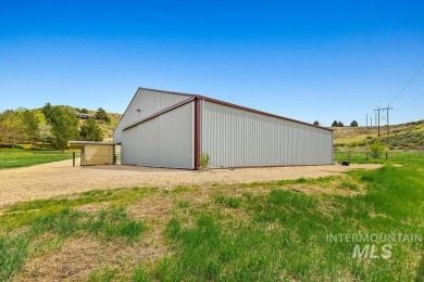 Acreage property nestled in the hills outside of Eagle! Over 3 on Shadow Valley Golf Course in Idaho - for sale on GolfHomes.com, golf home, golf lot