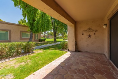 Welcome to this delightful 2-bedroom townhome with a roomy 2-car on Westbrook Village Golf Club in Arizona - for sale on GolfHomes.com, golf home, golf lot