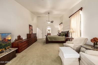 We are inviting you to view this beautiful home that exudes on Tuscany Falls At Pebble Creek in Arizona - for sale on GolfHomes.com, golf home, golf lot