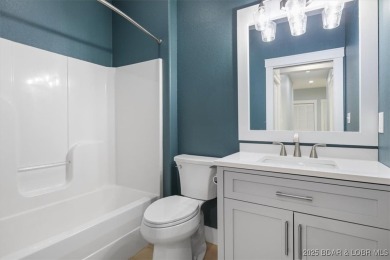 This beautifully updated 3 bed, 2 bath end unit in the quiet on The Club At Old Kinderhook in Missouri - for sale on GolfHomes.com, golf home, golf lot