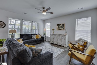 Welcome to one level living with a second-floor flex room and an on Greer Golf and Country Club in South Carolina - for sale on GolfHomes.com, golf home, golf lot