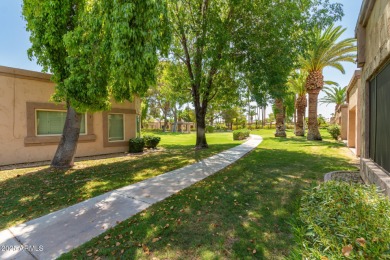 Welcome to this delightful 2-bedroom townhome with a roomy 2-car on Westbrook Village Golf Club in Arizona - for sale on GolfHomes.com, golf home, golf lot