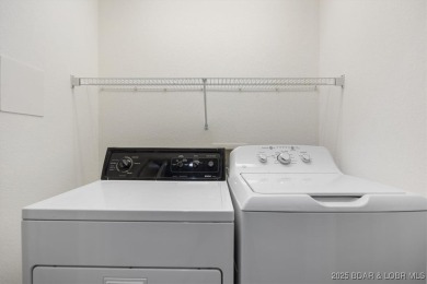 This beautifully updated 3 bed, 2 bath end unit in the quiet on The Club At Old Kinderhook in Missouri - for sale on GolfHomes.com, golf home, golf lot