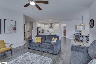 Welcome to one level living with a second-floor flex room and an on Greer Golf and Country Club in South Carolina - for sale on GolfHomes.com, golf home, golf lot