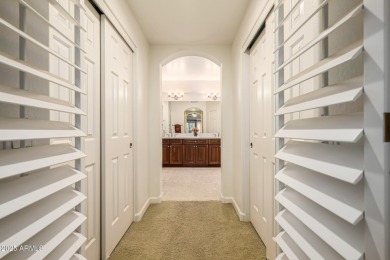 We are inviting you to view this beautiful home that exudes on Tuscany Falls At Pebble Creek in Arizona - for sale on GolfHomes.com, golf home, golf lot