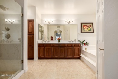 We are inviting you to view this beautiful home that exudes on Tuscany Falls At Pebble Creek in Arizona - for sale on GolfHomes.com, golf home, golf lot