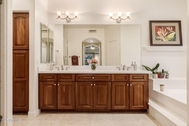 We are inviting you to view this beautiful home that exudes on Tuscany Falls At Pebble Creek in Arizona - for sale on GolfHomes.com, golf home, golf lot