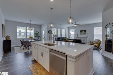 Welcome to one level living with a second-floor flex room and an on Greer Golf and Country Club in South Carolina - for sale on GolfHomes.com, golf home, golf lot