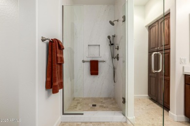 We are inviting you to view this beautiful home that exudes on Tuscany Falls At Pebble Creek in Arizona - for sale on GolfHomes.com, golf home, golf lot