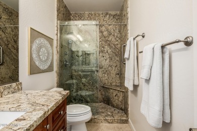 We are inviting you to view this beautiful home that exudes on Tuscany Falls At Pebble Creek in Arizona - for sale on GolfHomes.com, golf home, golf lot