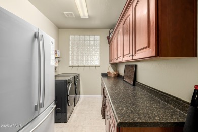 We are inviting you to view this beautiful home that exudes on Tuscany Falls At Pebble Creek in Arizona - for sale on GolfHomes.com, golf home, golf lot
