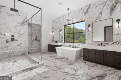 Welcome to your dream home in the prestigious Echelon community on Echelon Golf Club in Georgia - for sale on GolfHomes.com, golf home, golf lot