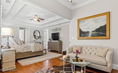 This exceptional home blends timeless Southern charm with on Lockwood Folly Country Club in North Carolina - for sale on GolfHomes.com, golf home, golf lot