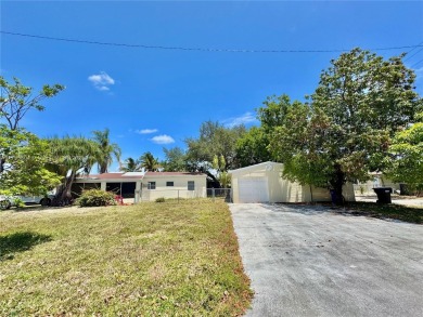 Explore the potential of your ideal family home in this on Greynolds Park Golf Course in Florida - for sale on GolfHomes.com, golf home, golf lot
