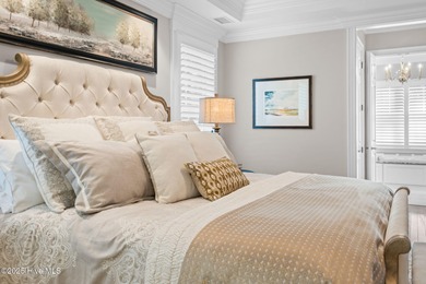 This exceptional home blends timeless Southern charm with on Lockwood Folly Country Club in North Carolina - for sale on GolfHomes.com, golf home, golf lot