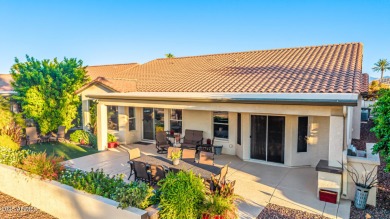 We are inviting you to view this beautiful home that exudes on Tuscany Falls At Pebble Creek in Arizona - for sale on GolfHomes.com, golf home, golf lot