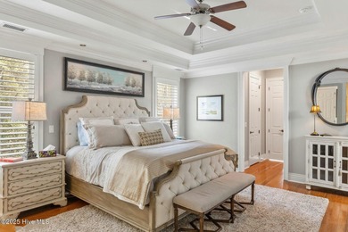 This exceptional home blends timeless Southern charm with on Lockwood Folly Country Club in North Carolina - for sale on GolfHomes.com, golf home, golf lot