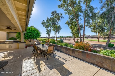 We are inviting you to view this beautiful home that exudes on Tuscany Falls At Pebble Creek in Arizona - for sale on GolfHomes.com, golf home, golf lot
