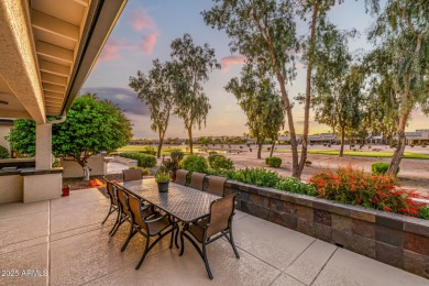 We are inviting you to view this beautiful home that exudes on Tuscany Falls At Pebble Creek in Arizona - for sale on GolfHomes.com, golf home, golf lot