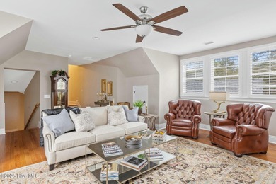 This exceptional home blends timeless Southern charm with on Lockwood Folly Country Club in North Carolina - for sale on GolfHomes.com, golf home, golf lot