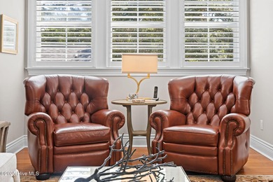 This exceptional home blends timeless Southern charm with on Lockwood Folly Country Club in North Carolina - for sale on GolfHomes.com, golf home, golf lot