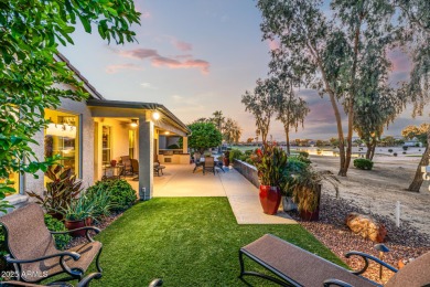 We are inviting you to view this beautiful home that exudes on Tuscany Falls At Pebble Creek in Arizona - for sale on GolfHomes.com, golf home, golf lot