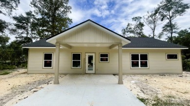 Brand New Home Under Construction in Golf Course Community!! on Chiefland Golf and Country Club in Florida - for sale on GolfHomes.com, golf home, golf lot
