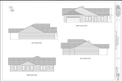 Brand New Home Under Construction in Golf Course Community!! on Chiefland Golf and Country Club in Florida - for sale on GolfHomes.com, golf home, golf lot