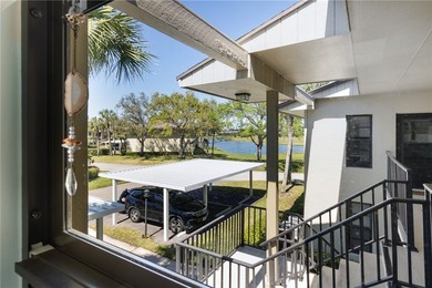 Wake up to gorgeous sunrises in this 2BD/2BA partially furnished on Vista Plantation Golf Club in Florida - for sale on GolfHomes.com, golf home, golf lot