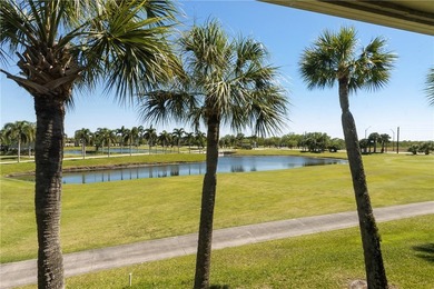 Wake up to gorgeous sunrises in this 2BD/2BA partially furnished on Vista Plantation Golf Club in Florida - for sale on GolfHomes.com, golf home, golf lot
