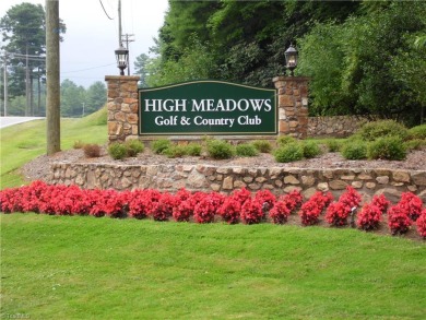 Beautiful building lot in Section K of High Meadows Country Club on High Meadows Golf and Country Club in North Carolina - for sale on GolfHomes.com, golf home, golf lot