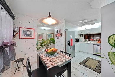 RARELY AVAILABLE PORTOFINO MODEL - 1ST FLOOR UNIT IN COVETED on Sunrise Lakes Phase III in Florida - for sale on GolfHomes.com, golf home, golf lot