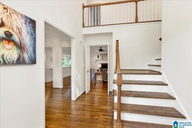 Beautiful home w/Sand & Finish hardwood flooring entire main on Heatherwood Golf and Country Club  in Alabama - for sale on GolfHomes.com, golf home, golf lot