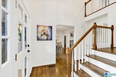Beautiful home w/Sand & Finish hardwood flooring entire main on Heatherwood Golf and Country Club  in Alabama - for sale on GolfHomes.com, golf home, golf lot