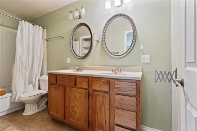 This beautiful 3-bedroom, 2-bathroom home is located in a on Falconhead Resort and Country Club in Oklahoma - for sale on GolfHomes.com, golf home, golf lot