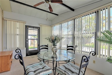 Just a short walk to the golf course, this well-maintained home on Barefoot Bay Golf Course in Florida - for sale on GolfHomes.com, golf home, golf lot