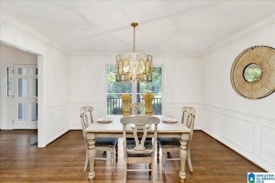 Beautiful home w/Sand & Finish hardwood flooring entire main on Heatherwood Golf and Country Club  in Alabama - for sale on GolfHomes.com, golf home, golf lot