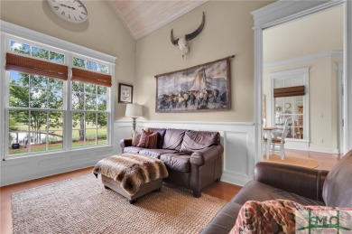 Indulge in effortless elegance and serene Lowcountry living in on Savannah Quarters Country Club in Georgia - for sale on GolfHomes.com, golf home, golf lot