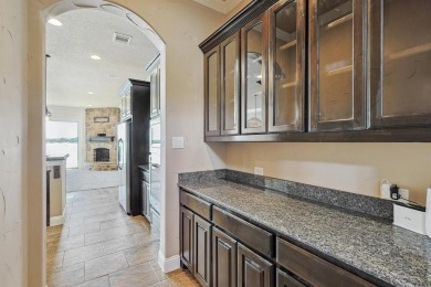 Welcome to this exquisite 5-bedroom, 4-bathroom on The Golf Club at Resort Eagle Mountain Lake in Texas - for sale on GolfHomes.com, golf home, golf lot