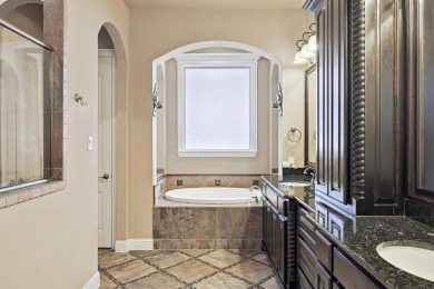 Welcome to this exquisite 5-bedroom, 4-bathroom on The Golf Club at Resort Eagle Mountain Lake in Texas - for sale on GolfHomes.com, golf home, golf lot