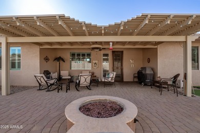 Built in 2017, this beautiful 1759 sq ft home offers 2 bedrooms on Sunland Springs Golf Course  in Arizona - for sale on GolfHomes.com, golf home, golf lot